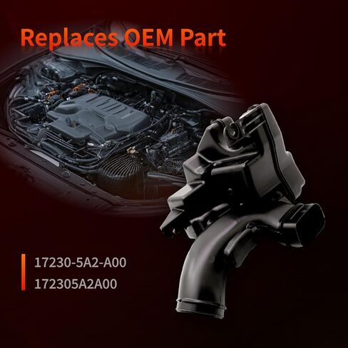 صندوق مرشح تجميع غرفة الرنان للمحرك السفلي متوافق مع Honda Accord 2.4L/3.5L 2013 2014 2015 2016 2017 in Saudi Arabia