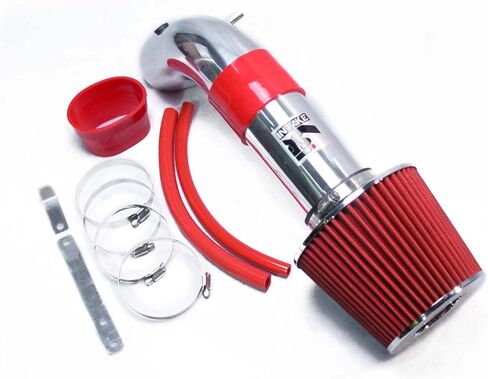 INTAKEKAI Performance Air Intake (Compatible with 2004-2008 ACURA TSX 2.4 l4 BASE MODELS) (BLACK) in Saudi Arabia