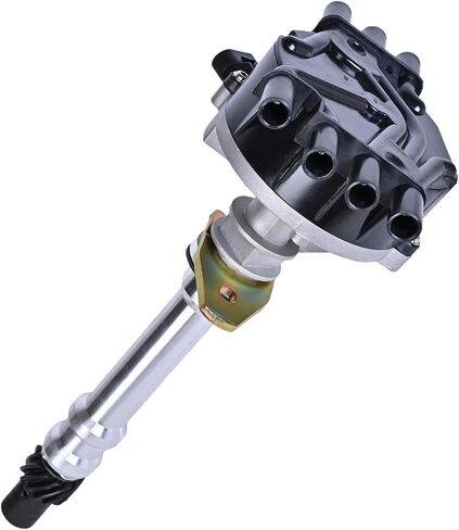 موزع الإشعال RLP مع غطاء ودوار متوافق مع Chevy GMC Cadillac Isuzu C1500 C2500 C3500 Express K1500 K2500 K3500 Savana Tahoe Escalade NPR V8 5.0L 5.7L استبدال 93441558 1104058 in Kuwait