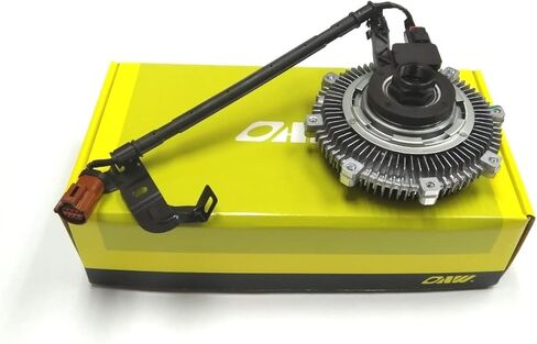 OAW 12-F3263 Electronic Cooling Fan Clutch for 06-10 Ford Explorer Mercury Mountaineer 4.0L 4.6L in Saudi Arabia