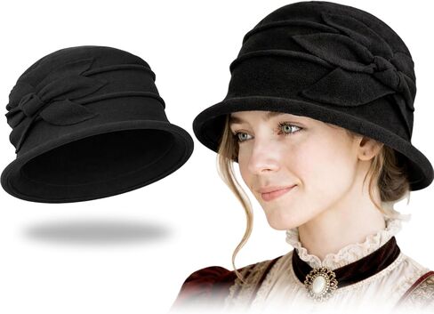 قبعة صوفية على شكل زهرة للنساء - أغطية رأس دافئة للسرطان قبعة كيميائية أغطية رأس أنيقة للسيدات لتساقط الشعر in Kuwait