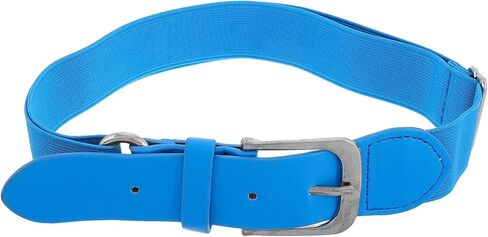 PartyKindom Baseball Softball Belt Adjustable Elastic Waistband Stretch Sports Belt Unisex Lightweight Team Uniform for Outdoor Activities in Saudi Arabia