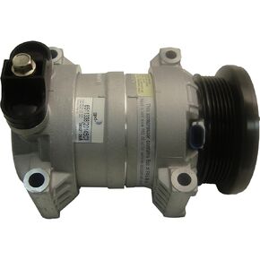 Replacement A/C Compressor Kit fits GMC Sierra 3500 2001 6.6L V8 Diesel 6-Groove Clutch in Saudi Arabia