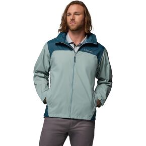 Columbia Men's Glennaker Lake II Rain Jacket, Crushed Blue/Everblue, 4X Tall in Saudi Arabia