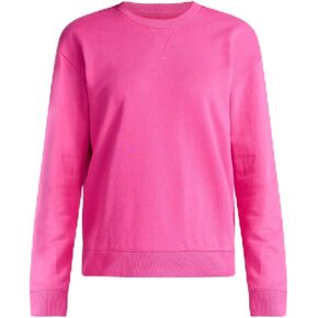 Time and Tru Women's Pullover Crewneck Sweatshirt (US, Alpha, X-Small, Regular, Regular, Pink) in Kuwait