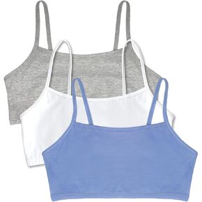 حمالة صدر مريحة من القطن بحزام سباجيتي 5009036 للنساء من بيست فورم، 3 عبوات in Kuwait