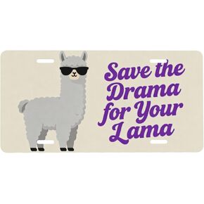 Bigfoot Moon Forest Front License Plate Car Decorative License Plates Aluminum Metal Decor Accessory Novelty Vanity Tag Cover with 4 Holes for Men Women 6" X 12" in Kuwait