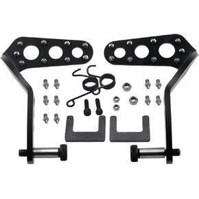 Heavy Duty Pedal Kit with Cleat for Universal Go Kart for Predator 196cc 212cc 6.5hp for Manco Go Cart for Yerf Dog Kandi DIY Vintage Go-Kart Parts in Saudi Arabia