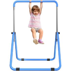 Kids Gymnastics Bar Gymnastic Equipment for Home Adjustable Height Gymnastic Training Bar Gymnastic Stuff for 3-7 Years Old Girls in Kuwait