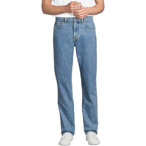 Lands' End Men's Stretch Athletic Fit Jean in Saudi Arabia