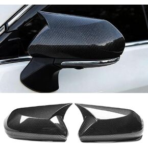 Compatible with Toyota Camry 2026 2025 2024 2023 2022 2021 2020 2019 2018 Accessories Aggressive Look Car Exterior Door Side Rearview Mirror Guard Cover Trim Caps -Glossy Black in Saudi Arabia