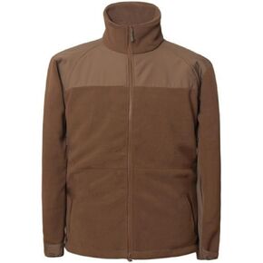 سترة رجالية من الصوف بسحاب كامل، سترات دافئة خفيفة الوزن وأكمام طويلة للارتداء الخارجي في الخريف والشتاء in Kuwait