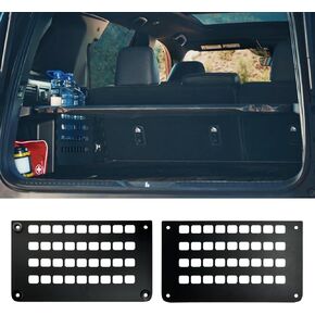 Metal MOLLE Panel for 2026 Honda Passport, Functional Trunk Organizer Storage Panel with Mounting Hardware, Black Partition Board, 2026 Honda Passport Accessories (2 PCS) in Kuwait
