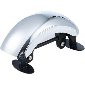 180 Degree No Blind Spot Mirror Motorcycle Windshield Wide Angle Rearview Mirror Clear Parabolic HD Convex Mirror Motorbike Part Tools Compatible With in Kuwait