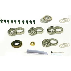 Rear Axle Differential Bearing and Seal Kit Replace for Jeep Wrangler 2.5L 1987 1988 1989 1990 1991 1992 1993 1994 1995 1997 1998 1999 2000 (1x) in Kuwait