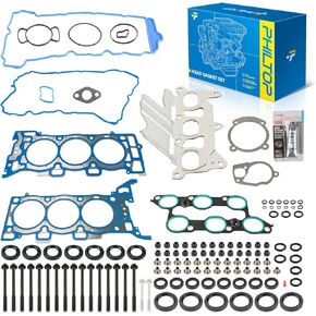PHILTOP HS26171PT-1 Head Gasket Set Fit for 1998-2004 Frontier, 2001-2004 Xterra 2.4L, Cylinder Head Gasket Kits with Bolts in Saudi Arabia