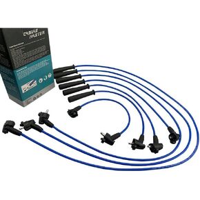 High Performance Racing Spark Plug Wires Compatible with 4Runner Pickup T100 3.0L SR5 Base DX DLX SR5 Base One-Ton SR5 V6 Gas 1992 1993 1994 1995 in Kuwait