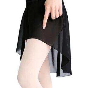 تنورة شبكية باليه للنساء البالغات والفتيات راقصة الباليه تسحب على الخصر المرن تنورة شبكية شبه شفافة لرقص الفريق in Kuwait