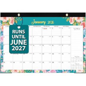 2026 Desk Calendar， Personal Desk Planner for Teacher Family School Office Supplies in Kuwait