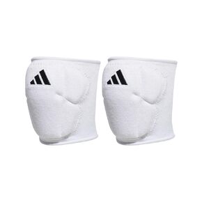 adidas Unisex-Kids 5-Inch Volleyball Kneepads, White/Black, Medium in Kuwait