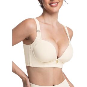 تضيف FallSweet Wireless 2 كوبًا من حمالات الصدر المبطنة ذات الغطس الخلفي لتنعيم حمالة الصدر in Kuwait