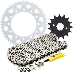 NICHE Drive Sprocket Chain Combo for Yamaha YZF600R Front 15 Rear 47 Tooth 520V O-Ring 108 Links in Kuwait