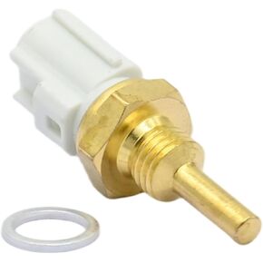 مستشعر درجة حرارة سائل تبريد المحرك مرسل متوافق مع Subaru Legacy Outback 17-05 2005 2006 2007 2008 2009 2010 2011 2012 2013 2014 2015 2016 H4 H6 2.5L 3.0L 3.6L in Kuwait