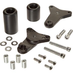 Krator MT219-063 Black Slider (No Cut Frame Crash Protector Suzuki GSXR 600 750 GSX-R 2011-2015) in Kuwait