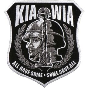 الجلود الساخنة 3 "x 3" KIA WIA Patch PPA3652-3 العرض × 3 الارتفاع in Saudi Arabia