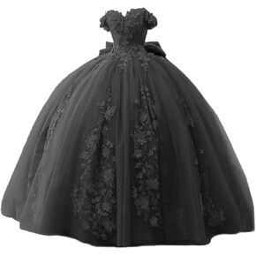 Vjjllst Women's Off Shoulder Quinceanera Dresses Lace Beaded Ball Gown Puffy Prom Dresses Sweet 15 16 Dresses in Saudi Arabia
