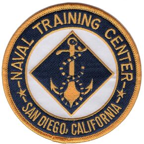 Naval Training Center San Diego California Patch in Kuwait