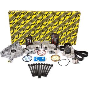 Evergreen OK4031M/0/0/0 Fits 99-01 Honda CR-V 2.0L DOHC 16V B20Z2 Master Overhaul Engine Rebuild Kit in Kuwait