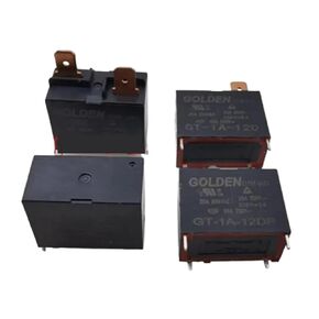 1 قطعة التتابع GT-1A-12D GT-1A-12DP 12 فولت 25A 4 دبابيس تكييف الهواء سخان المياه التتابع (GT-1A-12DP) in Kuwait