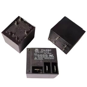 1 قطعة التتابع HJQ-15F-1-S-Z 12VDC 5 دبابيس 30A تكييف الهواء سخان المياه التتابع in Kuwait