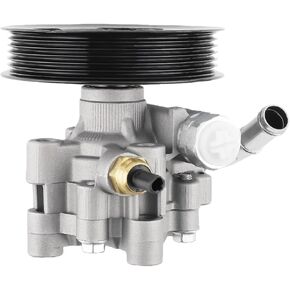 Power Steering Pump W/Pulley Compatible For Toyota Corolla 2003-2008 21-5345 4431002101 in Kuwait