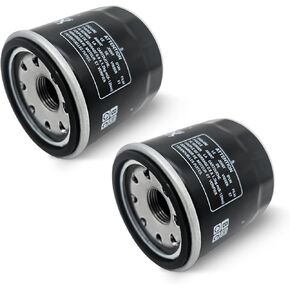 2520799 Oil Filter for Polaris Sportsman 570 500 450 400 Ranger Trail Boss 325 330 Scrambler 500 850 XP 1000 Xplorer 400L Xpedition 425 Magnum 325 Hawkeye 300 400, Replaces 3084963, 3089996 (2 PCS) in Kuwait