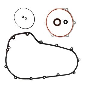 Clutch Primary Cover Gasket Kit Compatible with Touring FLH T Ultra Limited Street Road King Electra 2007 2016 in Kuwait