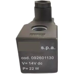 1 قطعة لفائف 14VDC 092601130 26VDC 092602130 لفائف ثقب داخلي 13 مللي متر ارتفاع 38 مللي متر (DC14V) in Kuwait