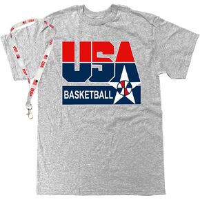 تي شيرت كرة السلة للرجال في الولايات المتحدة الأمريكية من FTD Apparel in Kuwait