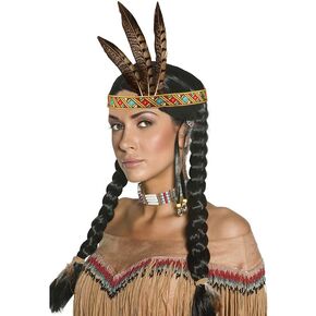 غطاء رأس من الريش | عصابة رأس مستوحاة من الهنود الأمريكيين الأصليين in Kuwait