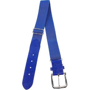 Kichvoe Elastic Baseball Belt for Men and Women Stretch Sports Waist Belt in Bright Blue for Youth and Adult Outdoor Activities in Saudi Arabia