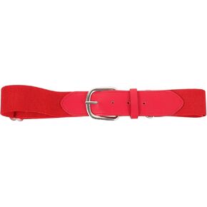 حزام البيسبول للشباب للأولاد والرجال، حزام رياضي من خليط معدني مرن مع حزام خصر مطاطي أحمر، حزام كرة قدم قابل للتعديل لرياضات الفريق والاستخدام الرياضي in Kuwait