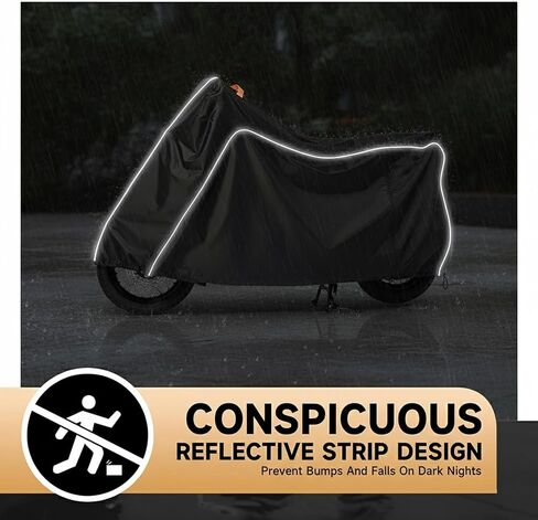 غطاء دراجة ترابية كهربائية شديدة التحمل - أكسفورد مقاوم للماء 600D، مناسب خصيصًا لـ Soleil01، Razor MX650/MX500، Burromax TT250، Massimo E13، 12"-14" دراجات إلكترونية ذات إطارات سميكة in Kuwait