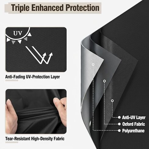 غطاء دراجة ترابية كهربائية شديدة التحمل - أكسفورد مقاوم للماء 600D، مناسب خصيصًا لـ Soleil01، Razor MX650/MX500، Burromax TT250، Massimo E13، 12"-14" دراجات إلكترونية ذات إطارات سميكة in Kuwait