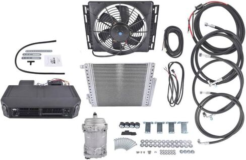 Underdash Air Conditioner Kit 12V Cooling And Heating Compatible With Automotive Vehicles in Kuwait