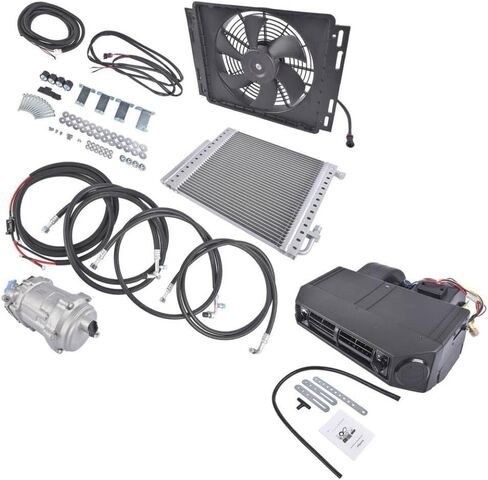 Underdash Air Conditioner Kit 12V Cooling And Heating Compatible With Automotive Vehicles in Kuwait