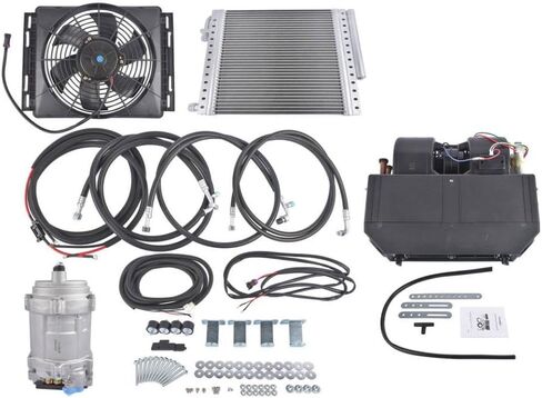 Underdash Air Conditioner Kit 12V Cooling And Heating Compatible With Automotive Vehicles in Kuwait