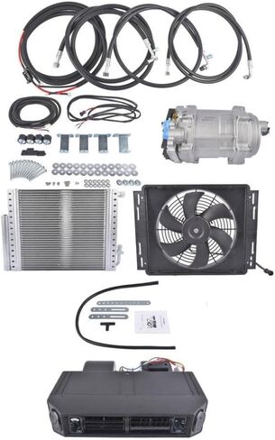Underdash Air Conditioner Kit 12V Cooling And Heating Compatible With Automotive Vehicles in Kuwait