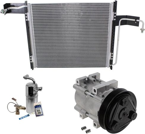 طقم ضاغط مكيف الهواء البديل (FS10، 6-Groove) لسيارة Mazda B2300 Standard Cab 2.3L I4 (1995-1996) in Saudi Arabia