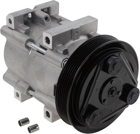 Replacement A/C Compressor Kit (FS10, 6-Groove) for Mazda B2300 (1997) 2.3L I4 in Saudi Arabia
